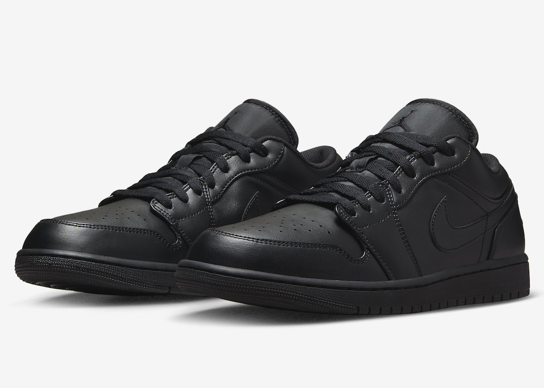 Air Jordan 1 Low “Triple Black”