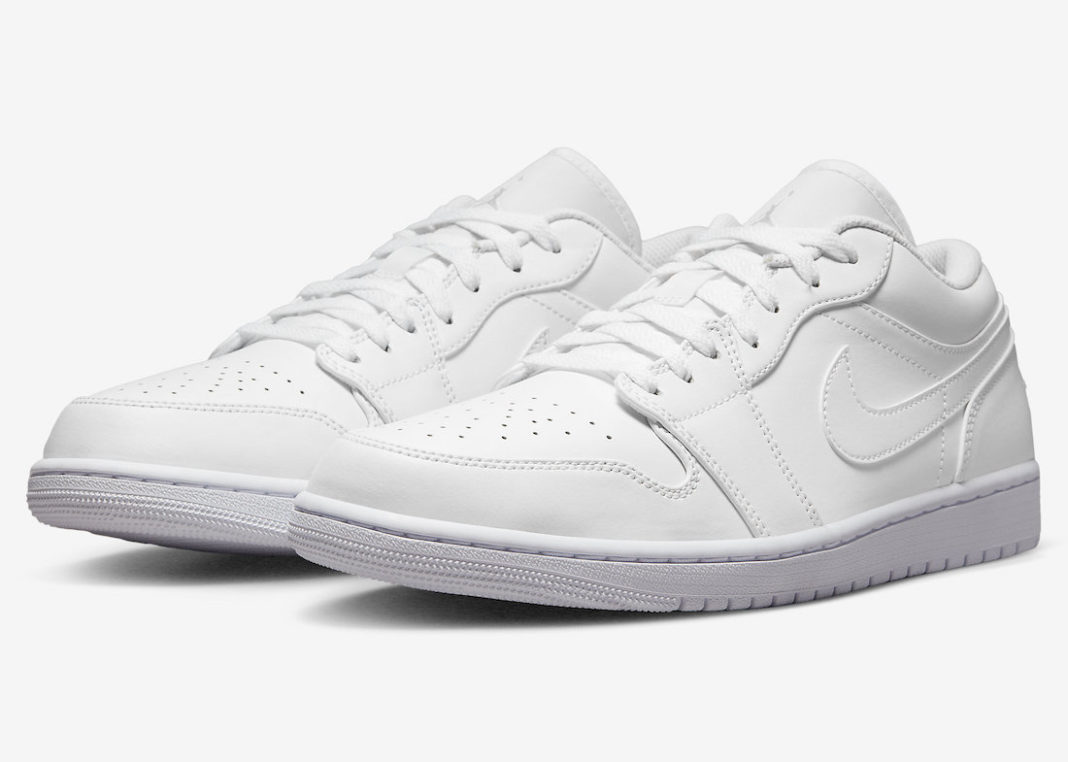 Air Jordan 1 Low “Triple White”