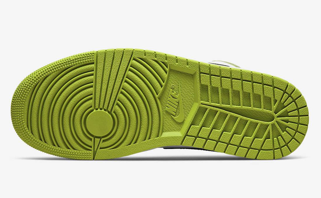 Air Jordan 1 Low “Vivid Green Snakeskin”