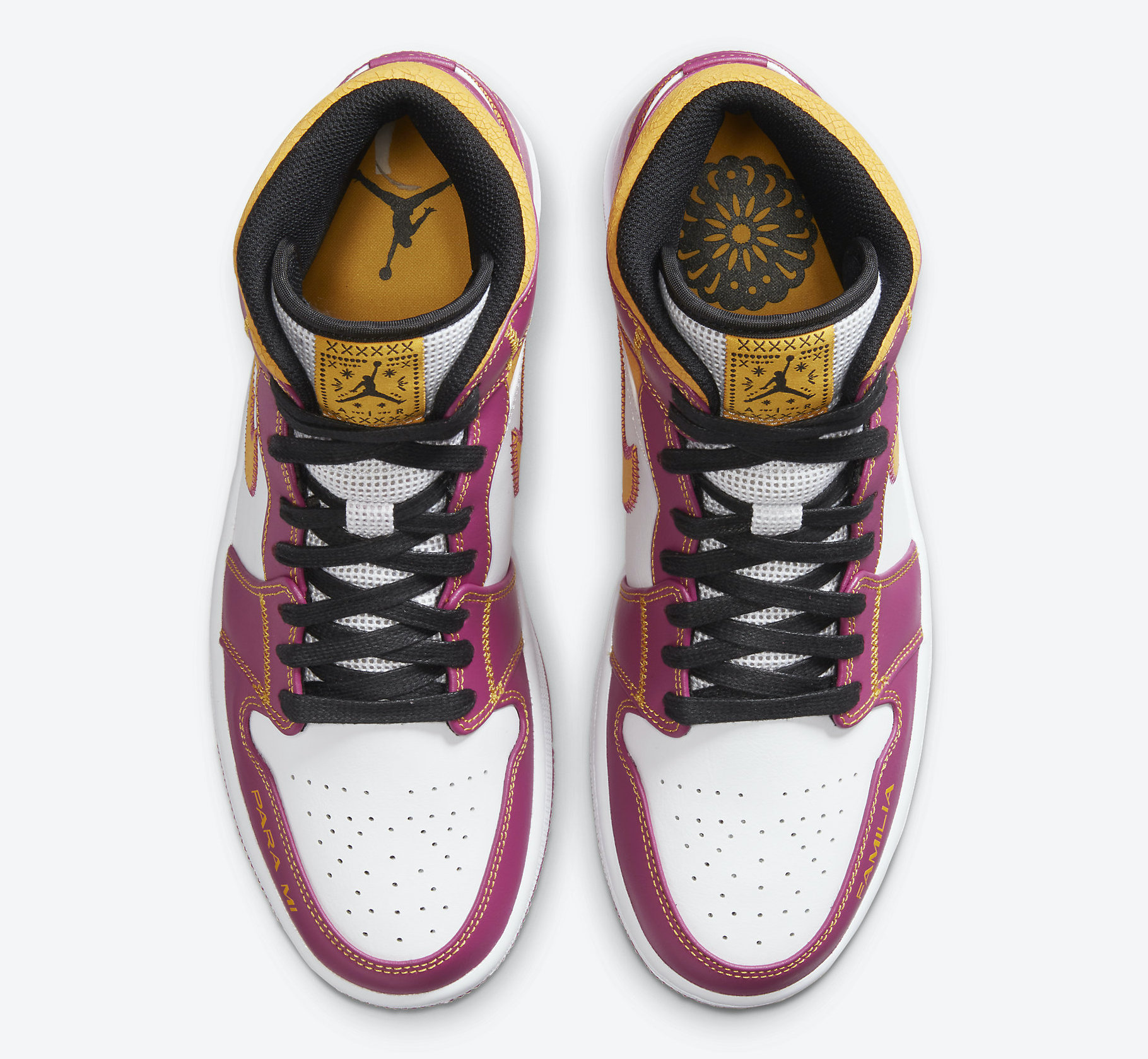 Air Jordan 1 Mid “Day of the Dead”