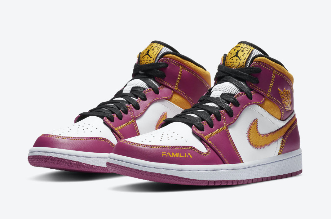 Air Jordan 1 Mid “Day of the Dead”