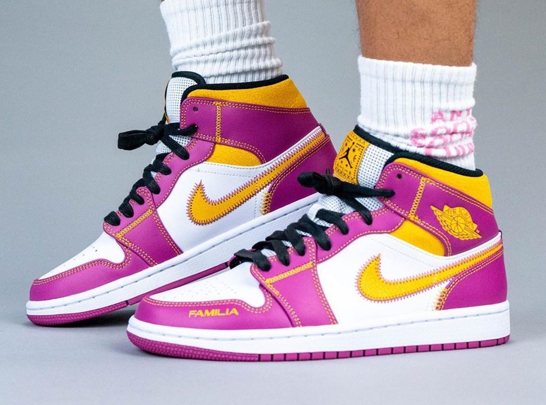 Air Jordan 1 Mid “Day of the Dead”