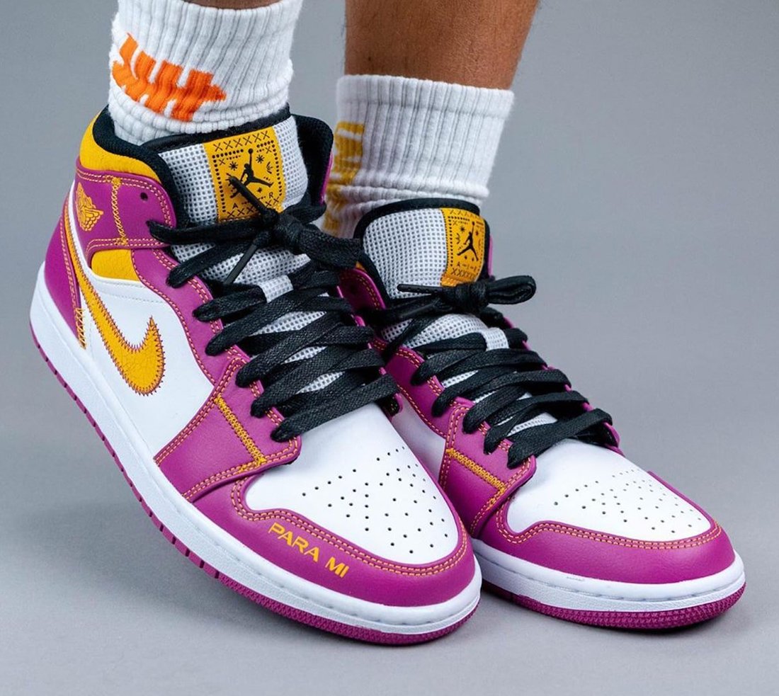 Air Jordan 1 Mid “Day of the Dead”