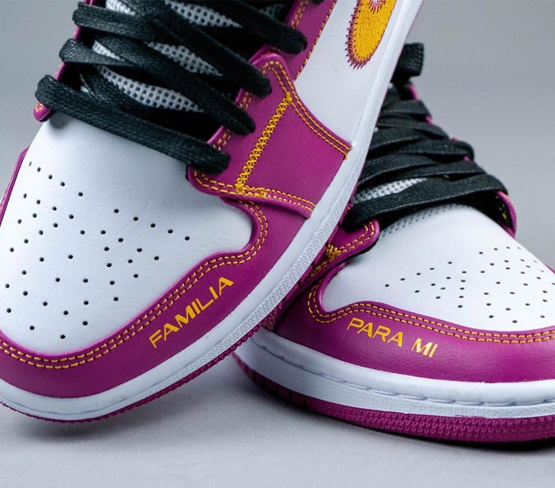 Air Jordan 1 Mid “Day of the Dead”