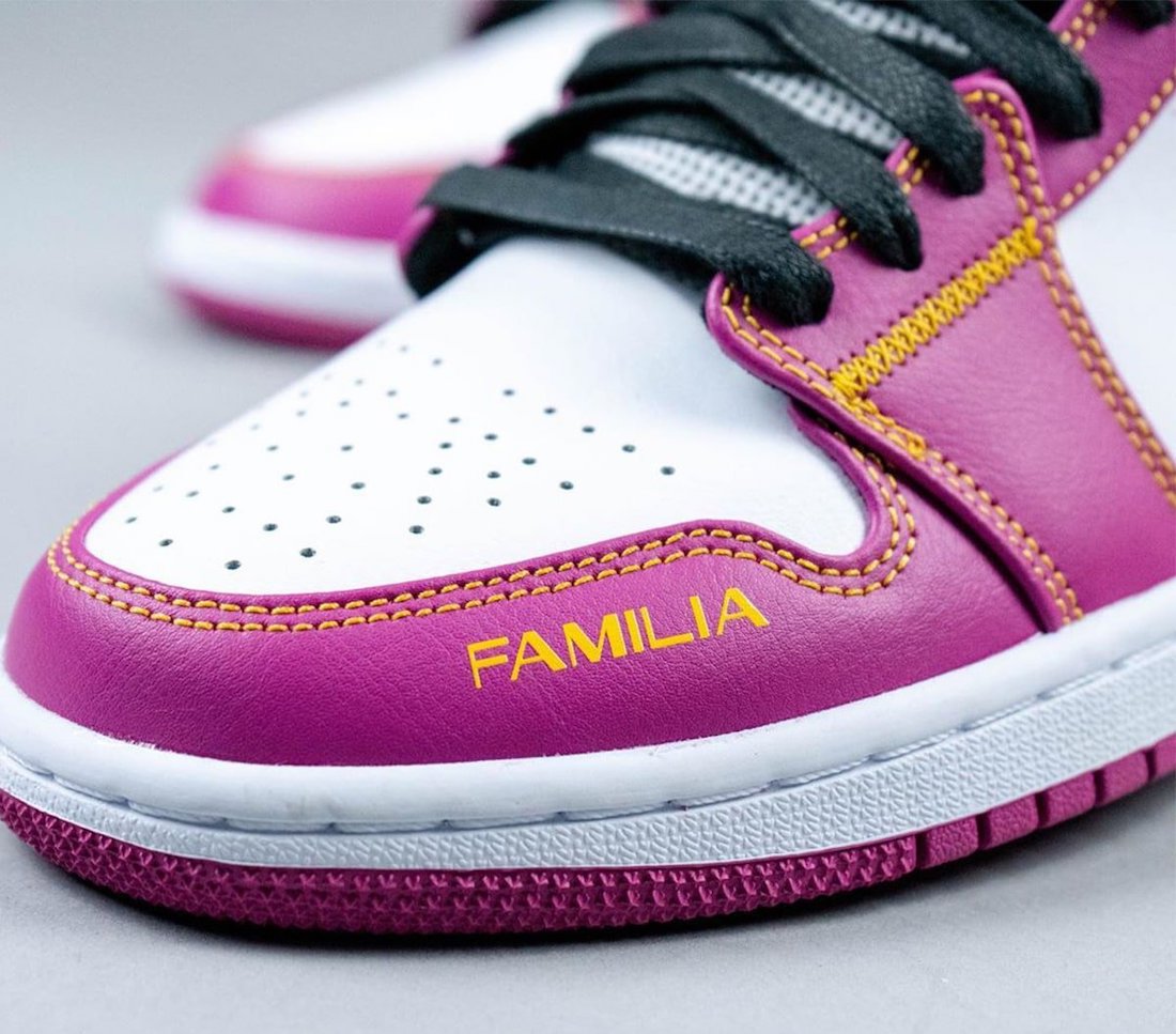 Air Jordan 1 Mid “Day of the Dead”