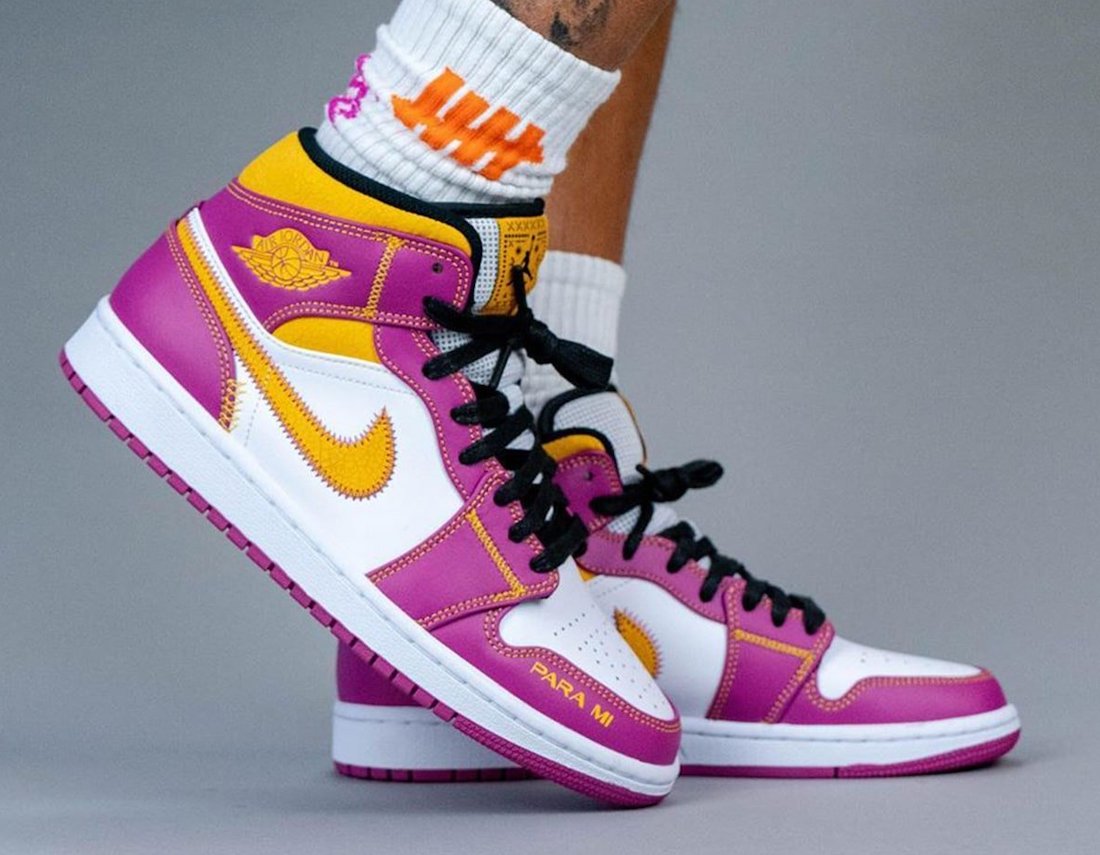 Air Jordan 1 Mid “Day of the Dead”