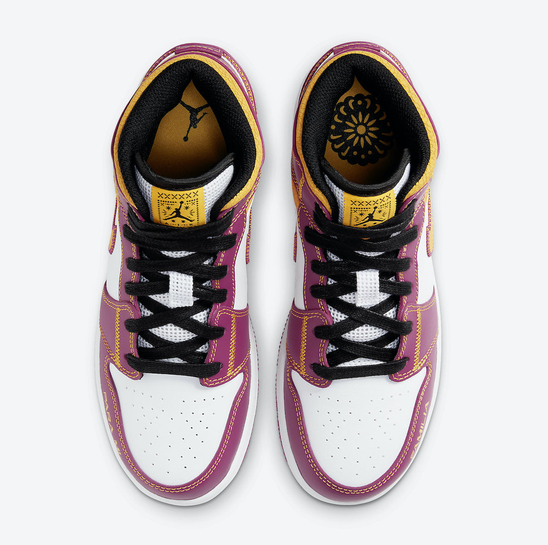 Air Jordan 1 Mid “Day of the Dead”