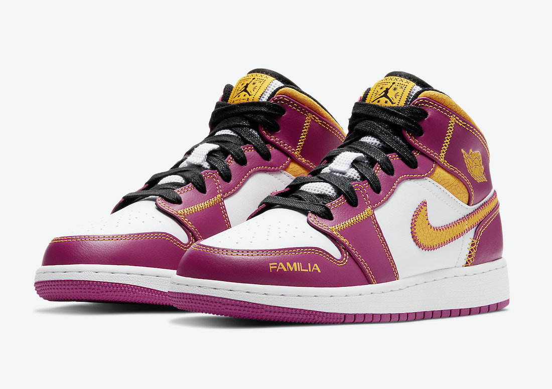 Air Jordan 1 Mid “Day of the Dead”