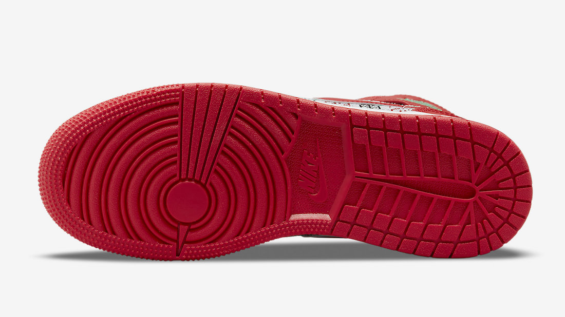 Air Jordan 1 Mid GS “Holiday”