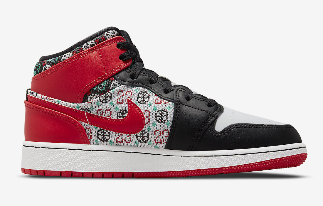 Air Jordan 1 Mid GS “Holiday”