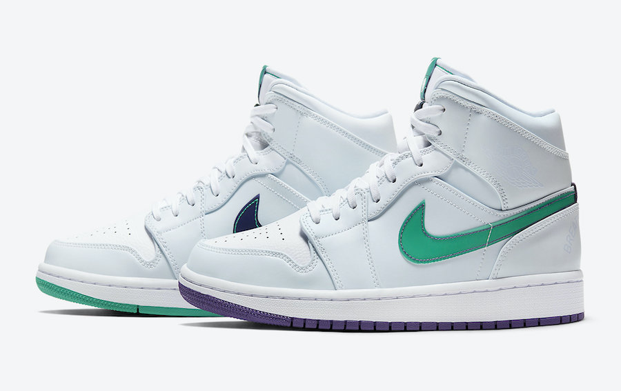 Air Jordan 1 Mid SE “Nike Hoops”