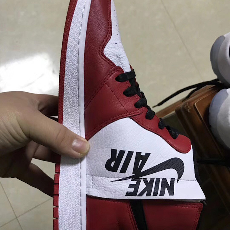 Air Jordan 1 Rebel Chicago