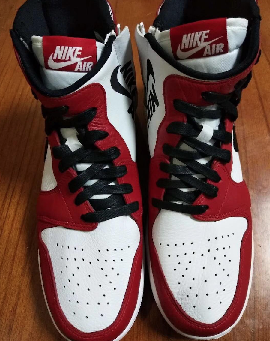 Air Jordan 1 Rebel Chicago