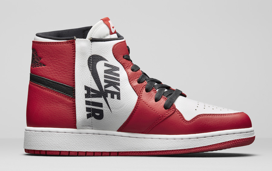 Air Jordan 1 Rebel “Top 3”