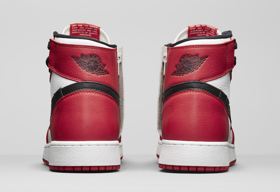 Air Jordan 1 Rebel “Top 3”