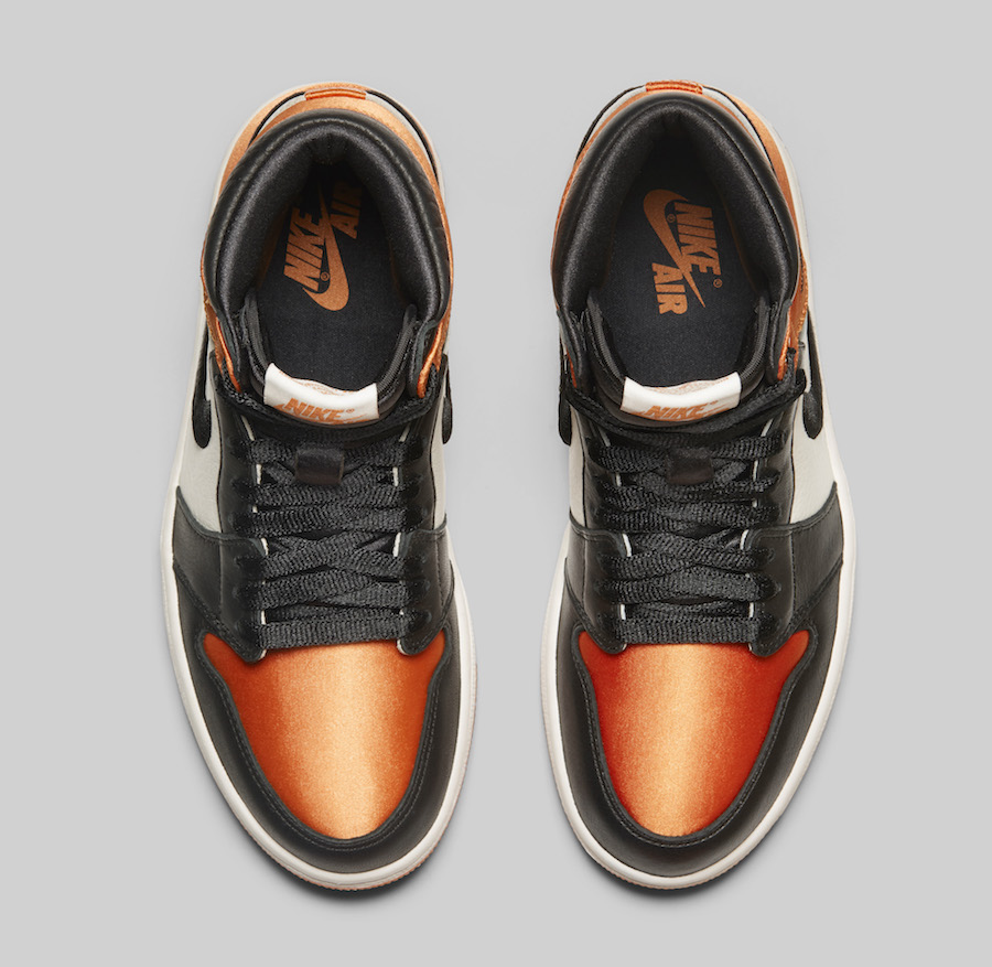 Air Jordan 1 Satin “Shattered Backboard”