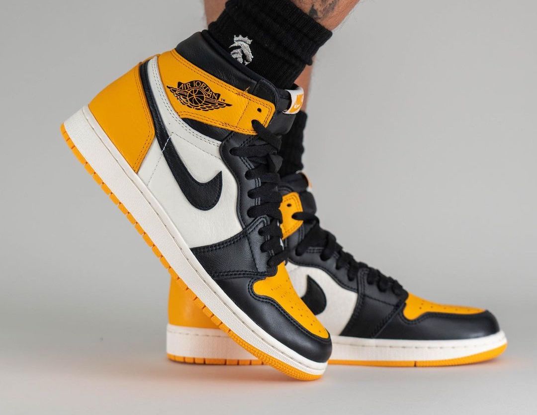 Air Jordan 1 High OG “Yellow Toe”