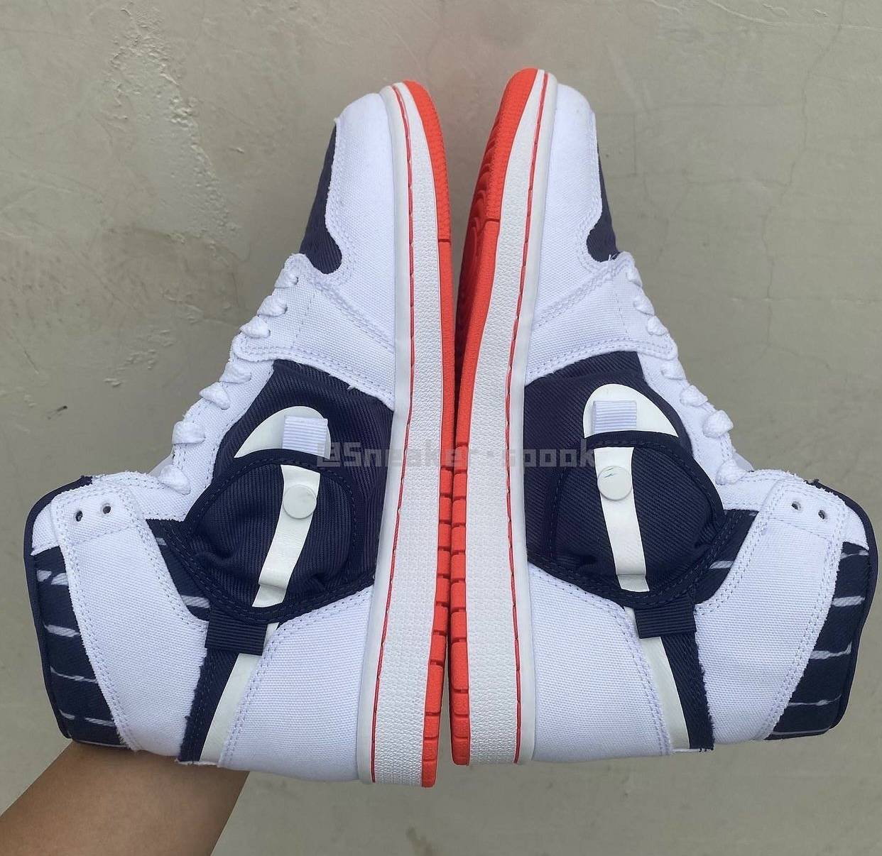 Air Jordan 1 Utility Stash “Quai 54”