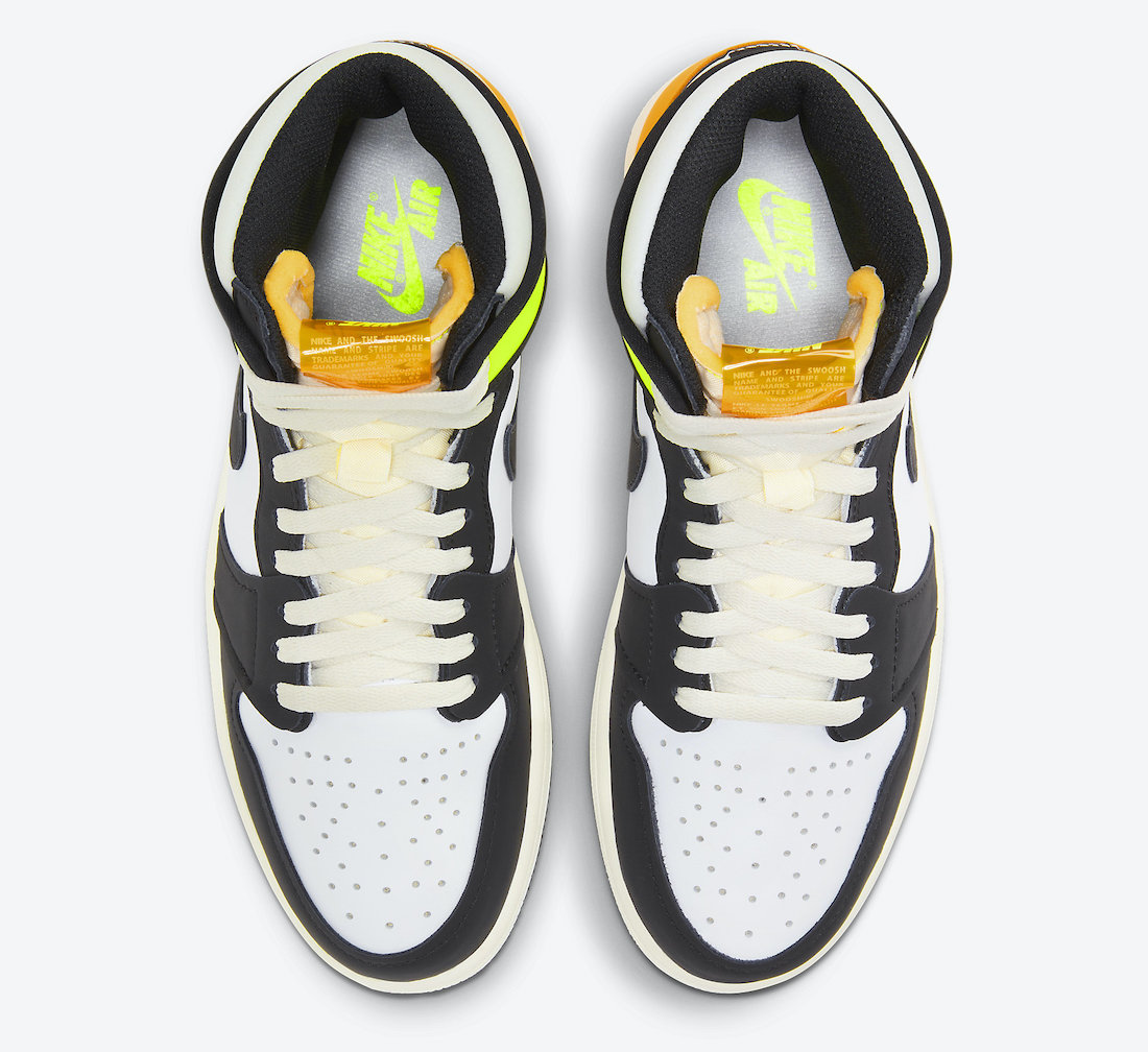 Air Jordan 1 High OG “Volt Gold”