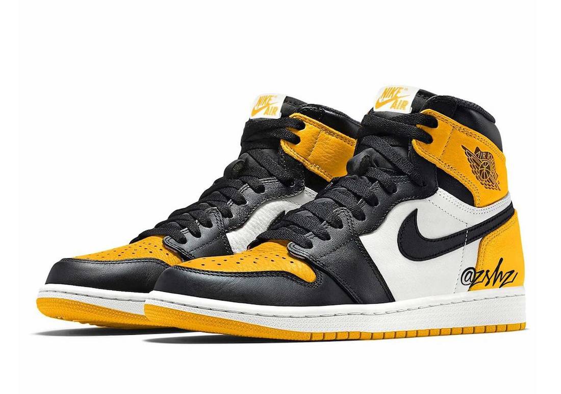 Air Jordan 1 High OG “Yellow Toe”