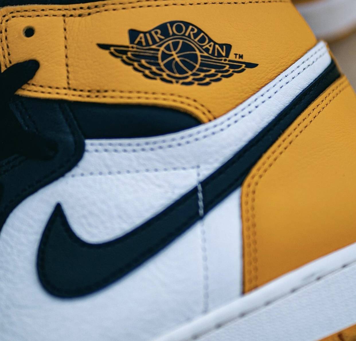 Air Jordan 1 High OG “Yellow Toe”