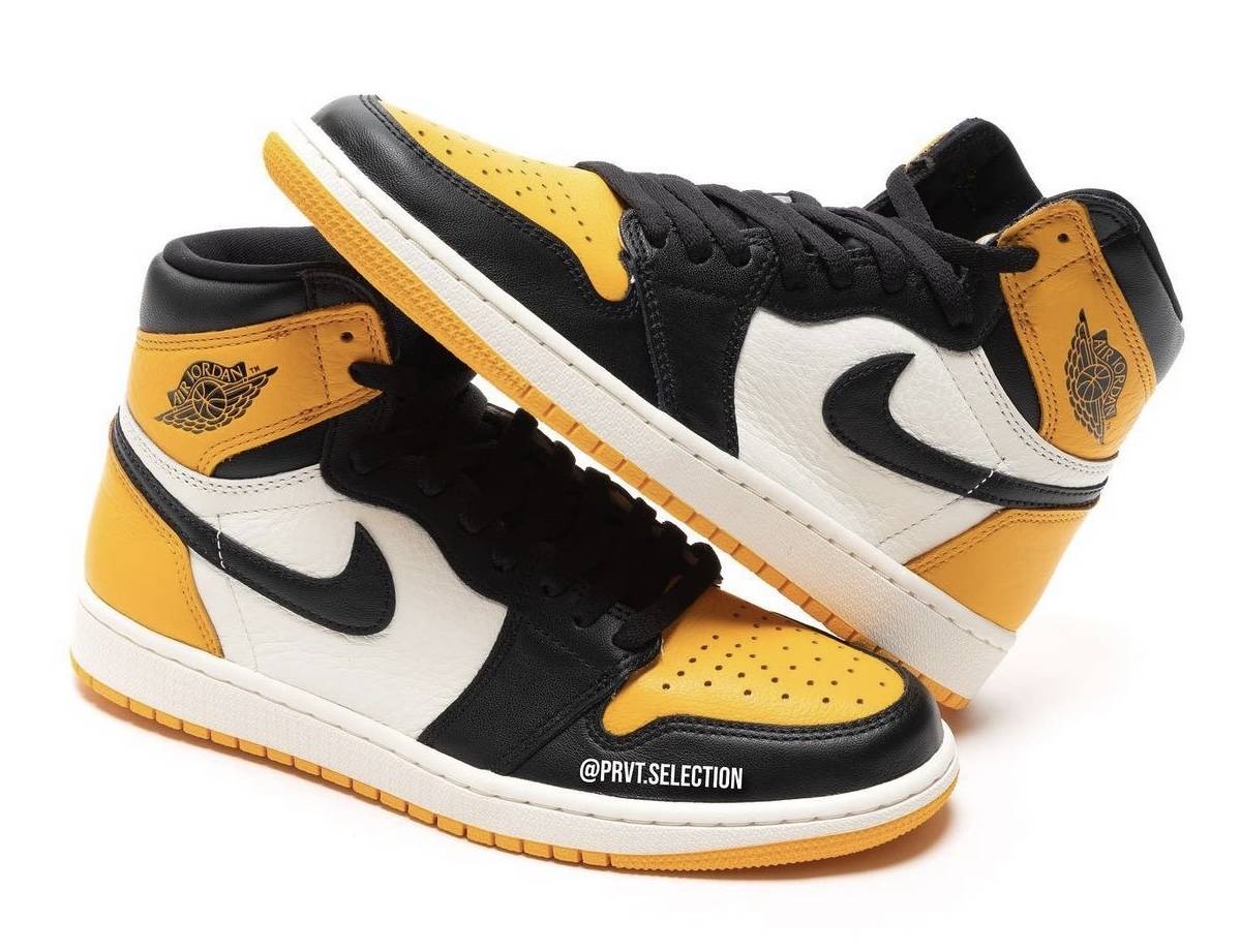 Air Jordan 1 High OG “Yellow Toe”