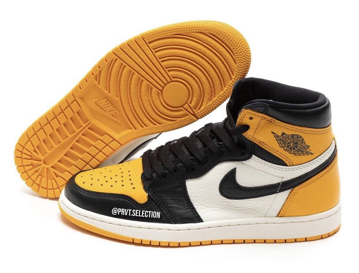 Air Jordan 1 High OG “Yellow Toe”