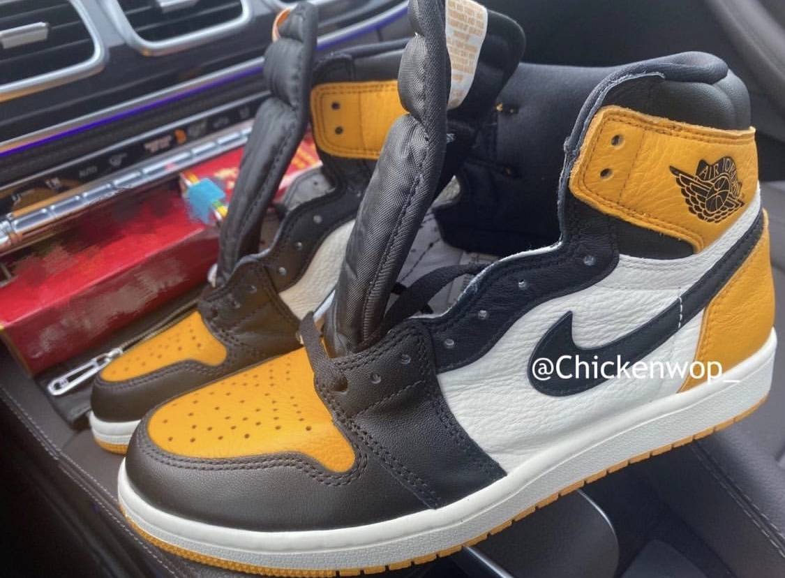 Air Jordan 1 High OG “Yellow Toe”