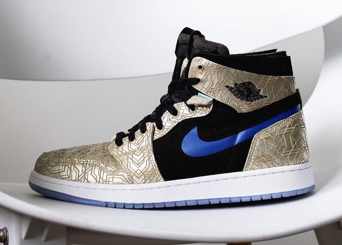 Air Jordan 1 Zoom CMFT “Gold Laser”