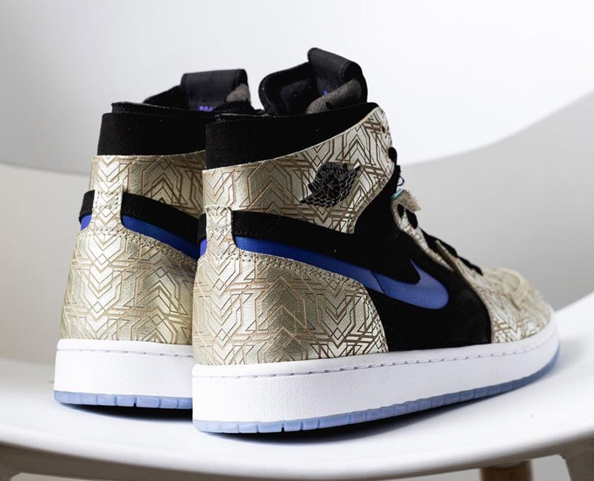 Air Jordan 1 Zoom CMFT “Gold Laser”