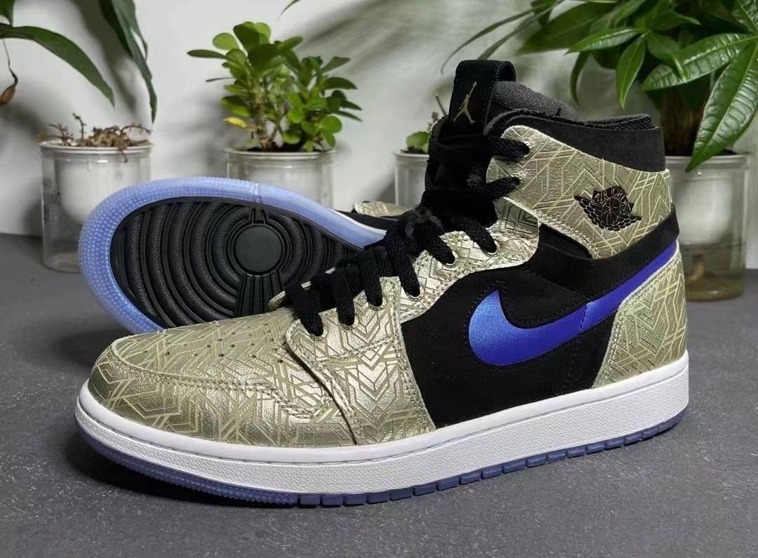 Air Jordan 1 Zoom CMFT “Gold Laser”