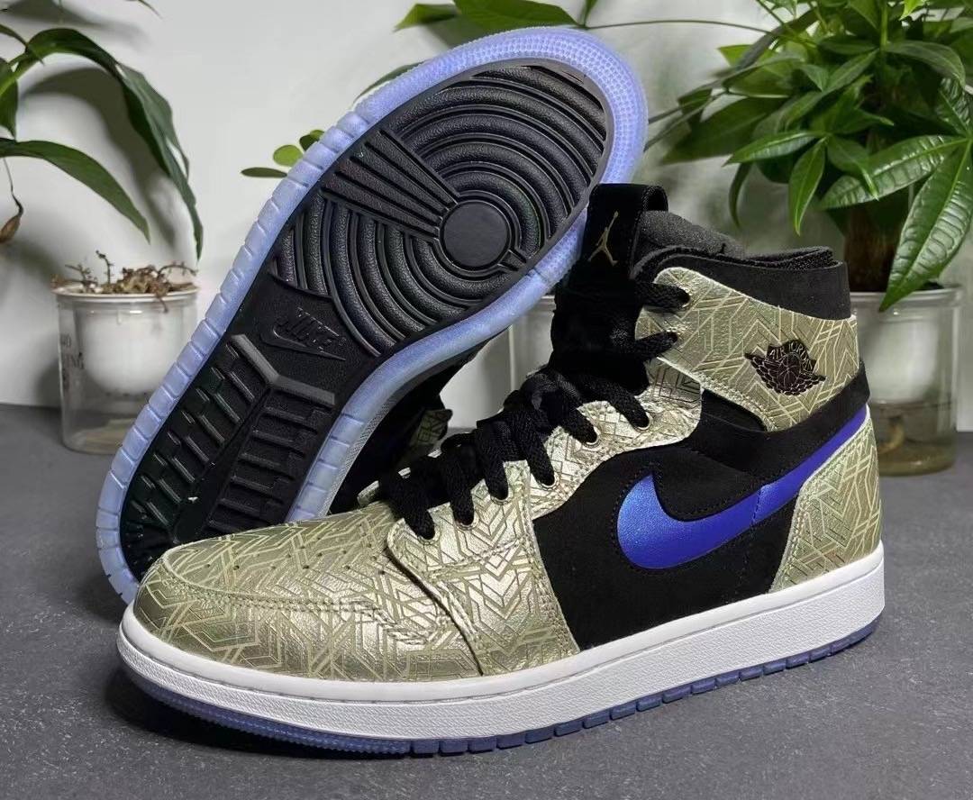 Air Jordan 1 Zoom CMFT “Gold Laser”