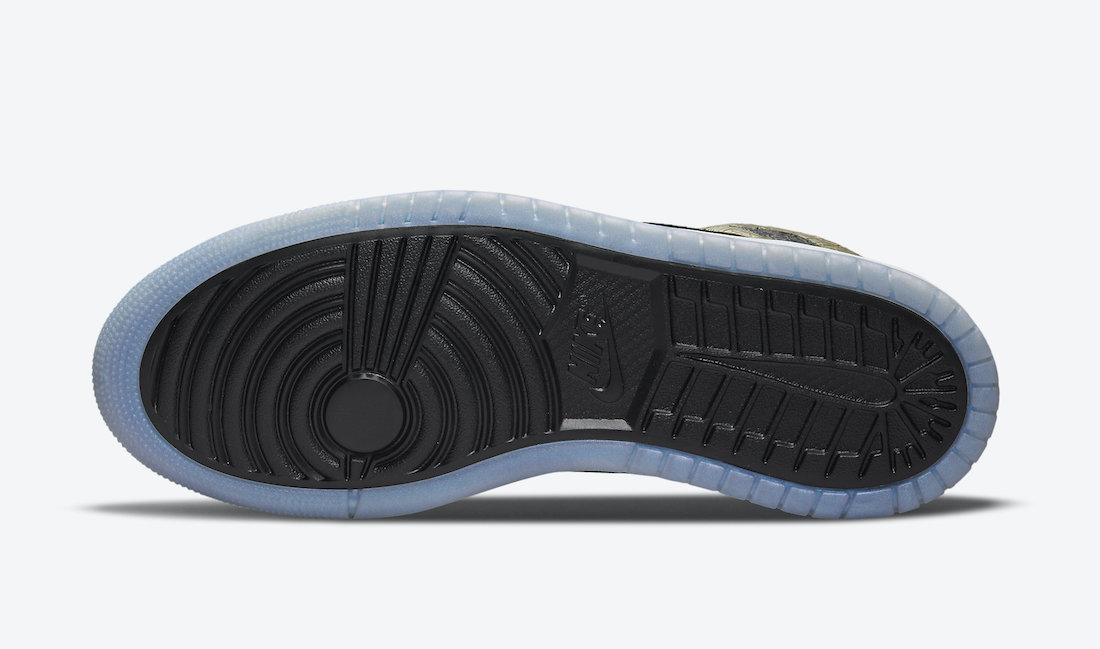 Air Jordan 1 Zoom CMFT “Gold Laser”