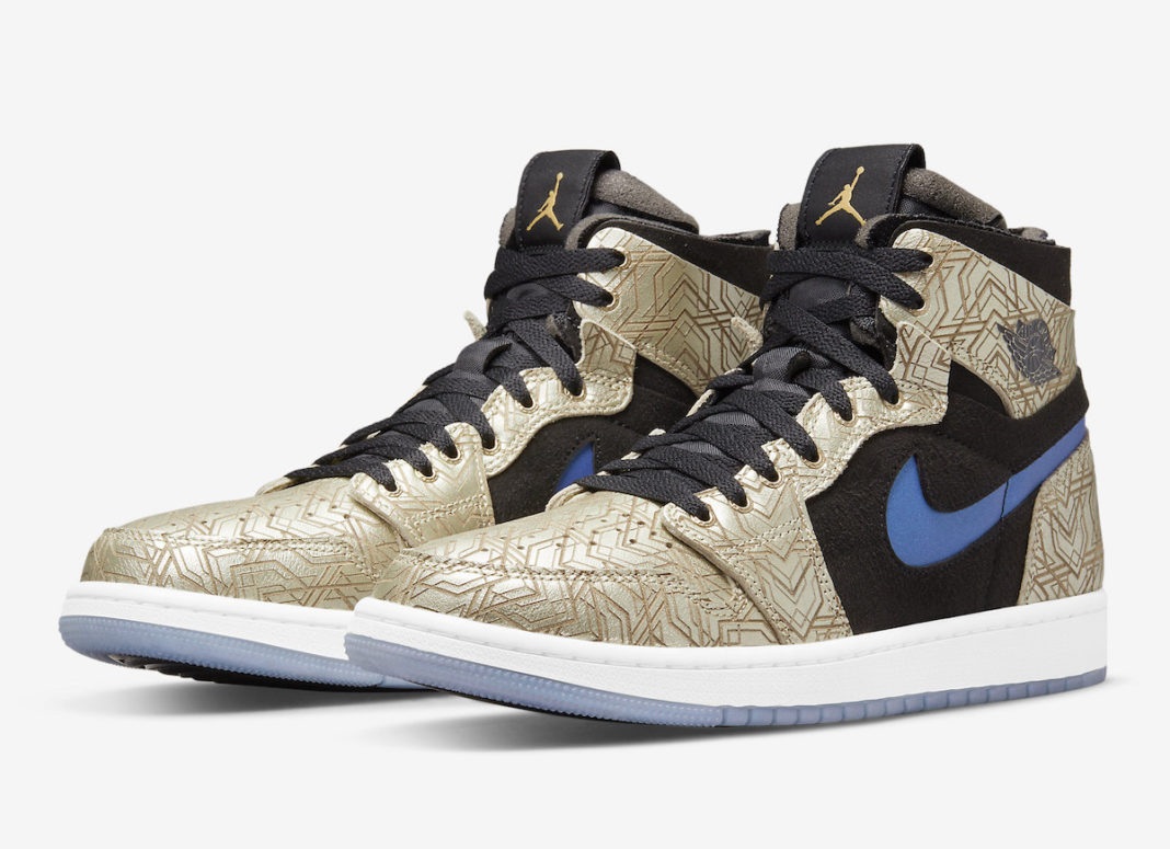 Air Jordan 1 Zoom CMFT “Gold Laser”