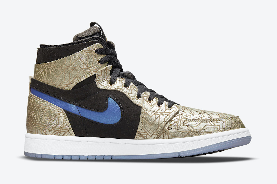 Air Jordan 1 Zoom CMFT “Gold Laser”