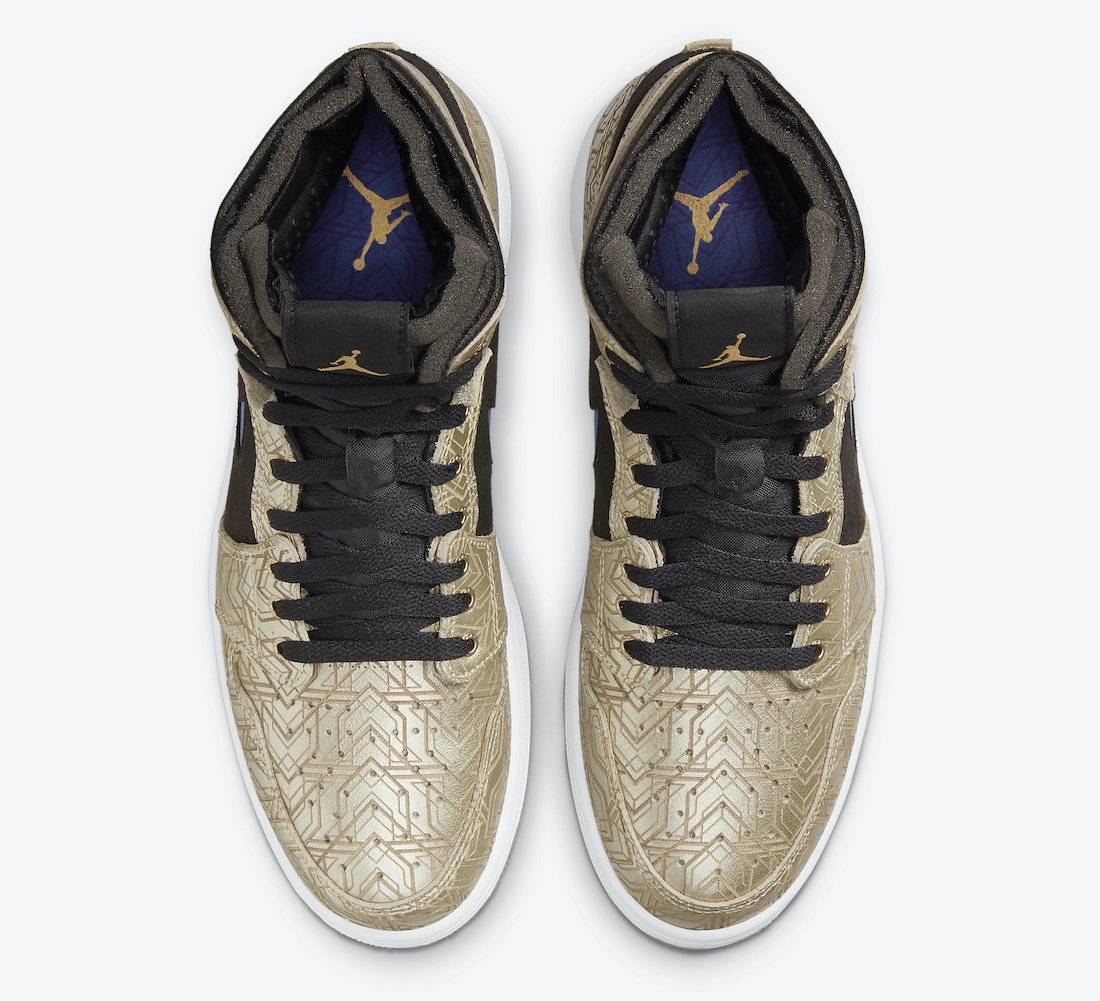 Air Jordan 1 Zoom CMFT “Gold Laser”