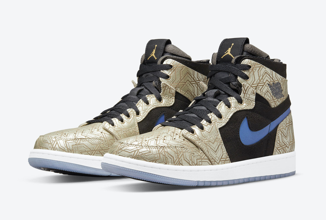 Air Jordan 1 Zoom CMFT “Gold Laser”