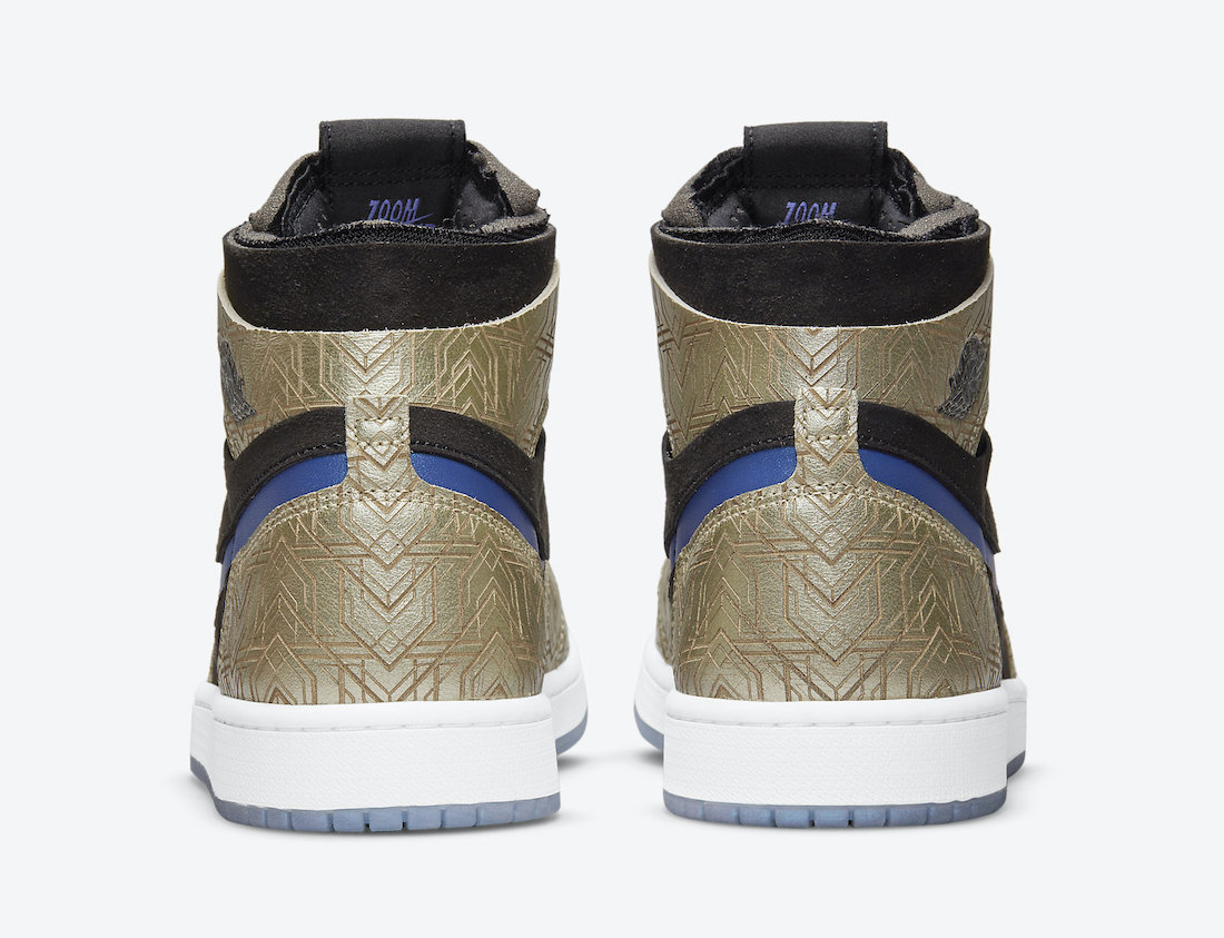 Air Jordan 1 Zoom CMFT “Gold Laser”