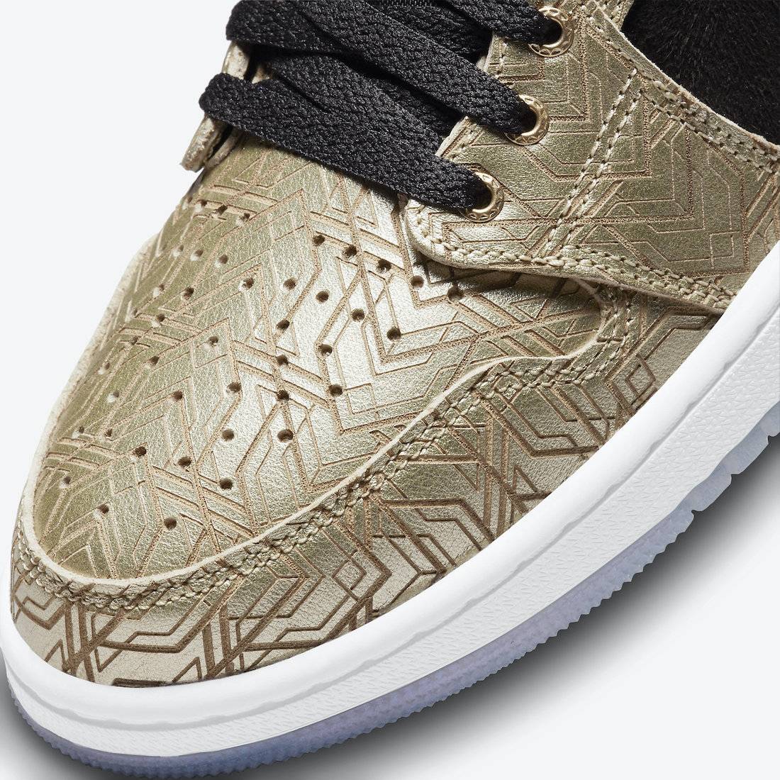 Air Jordan 1 Zoom CMFT “Gold Laser”