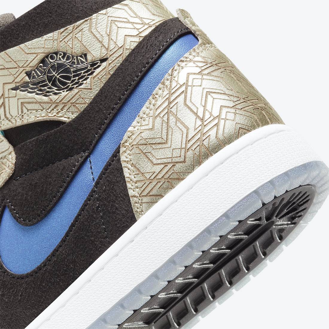Air Jordan 1 Zoom CMFT “Gold Laser”