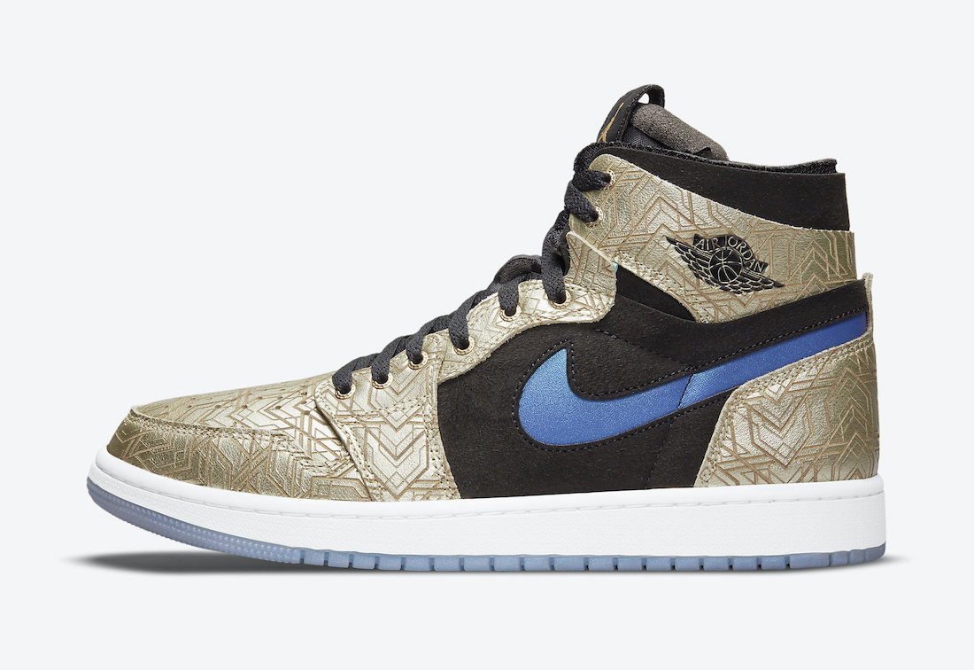 Air Jordan 1 Zoom CMFT “Gold Laser”