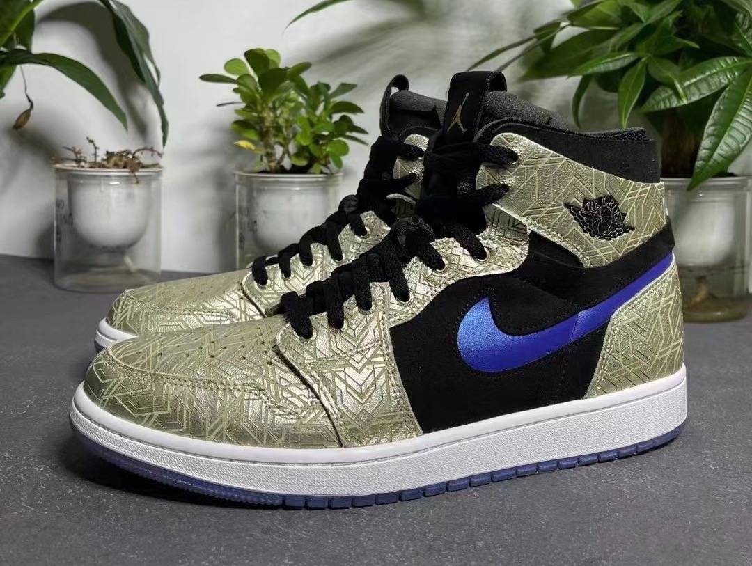 Air Jordan 1 Zoom CMFT “Gold Laser”