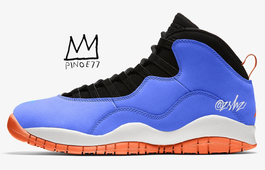 Air Jordan 10 Tinker