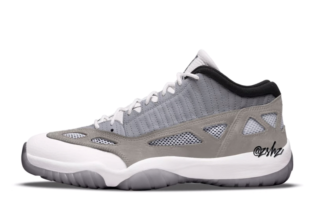 Air Jordan 11 Low IE “Grey”