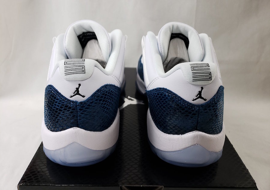 Air Jordan 11 Low “Snakeskin”
