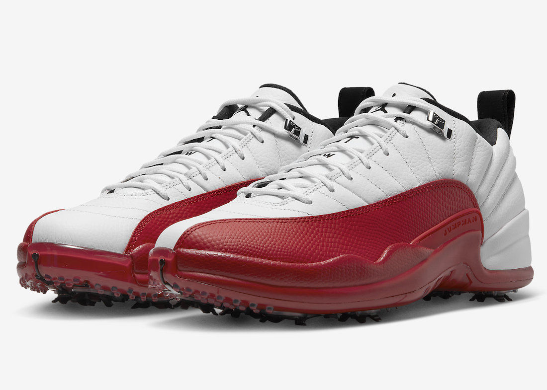 Air Jordan 12 Low Golf “Cherry”