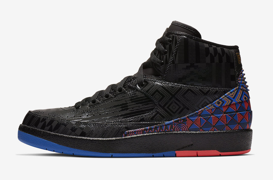 Air Jordan 2 “BHM”