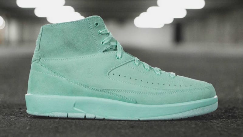 Air Jordan 2 Deconstructed “Mint Foam”