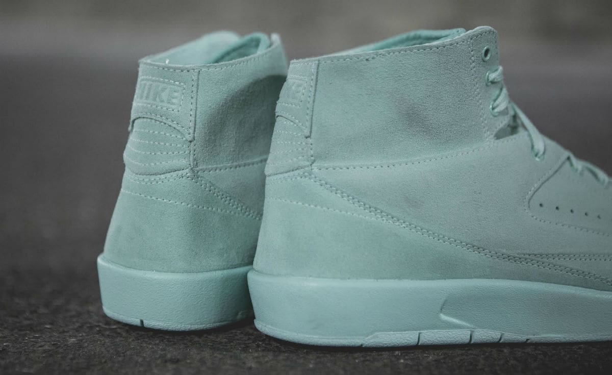 Air Jordan 2 Deconstructed “Mint Foam”