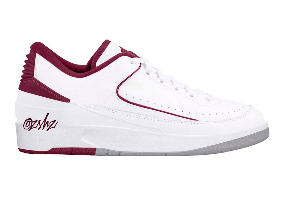 Air Jordan 2 Low “Cherrywood”